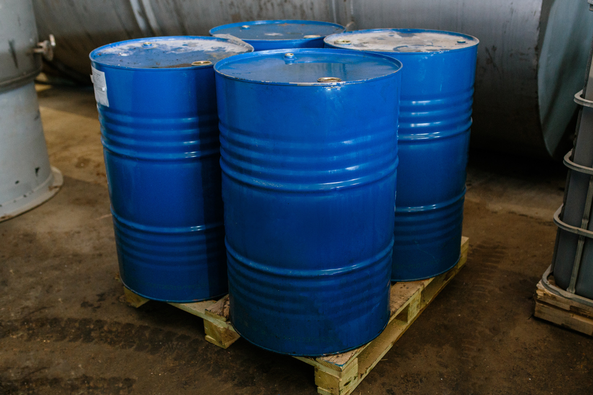 Пробы грунта и воды из Норильска